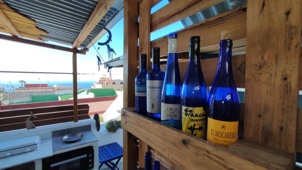 Roof Cabin De La Casita Azul Πουέρτο Ντε Λα Κρουζ Εξωτερικό φωτογραφία