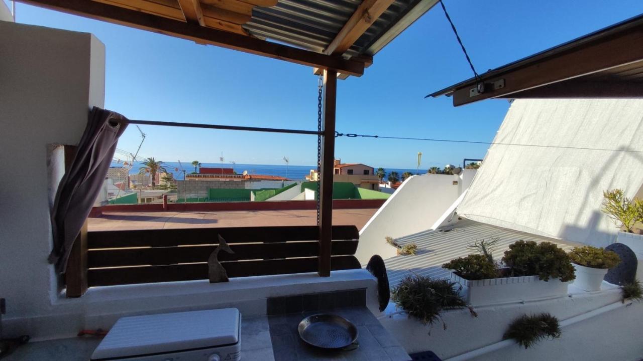 Roof Cabin De La Casita Azul Πουέρτο Ντε Λα Κρουζ Εξωτερικό φωτογραφία