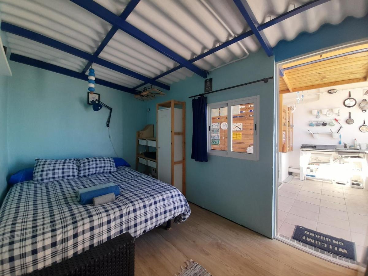 Roof Cabin De La Casita Azul Πουέρτο Ντε Λα Κρουζ Εξωτερικό φωτογραφία