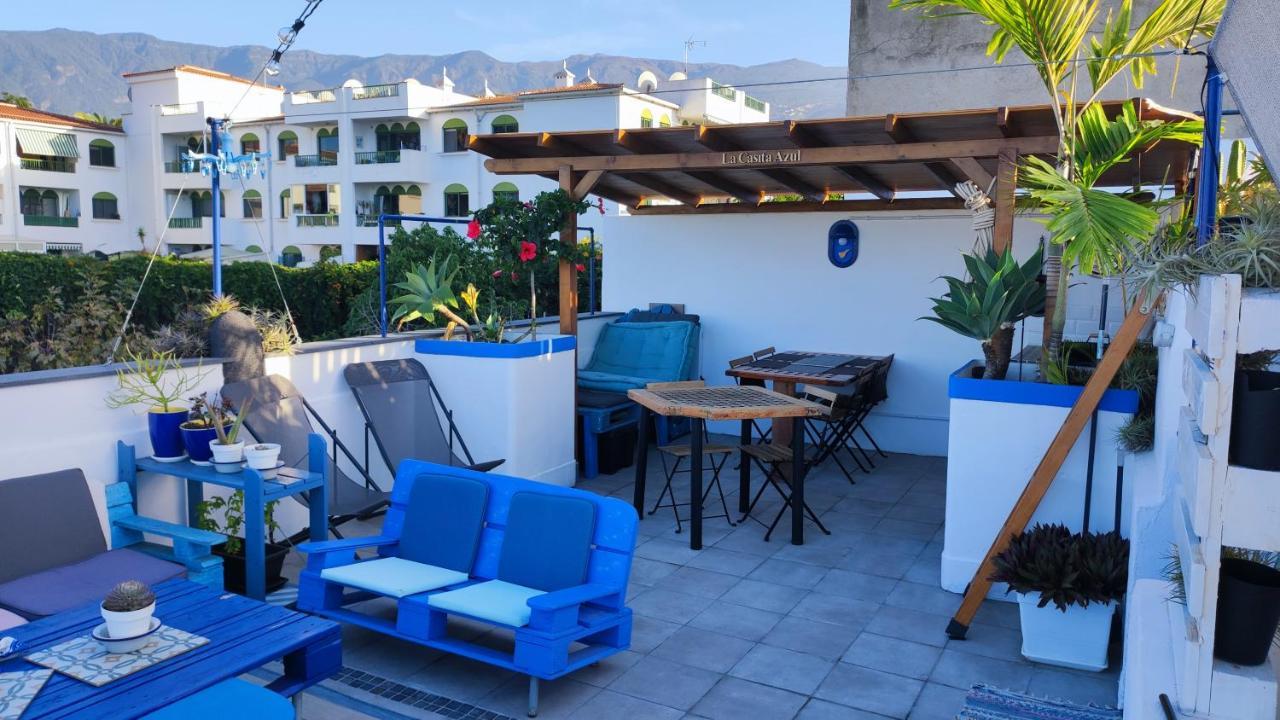 Roof Cabin De La Casita Azul Πουέρτο Ντε Λα Κρουζ Εξωτερικό φωτογραφία