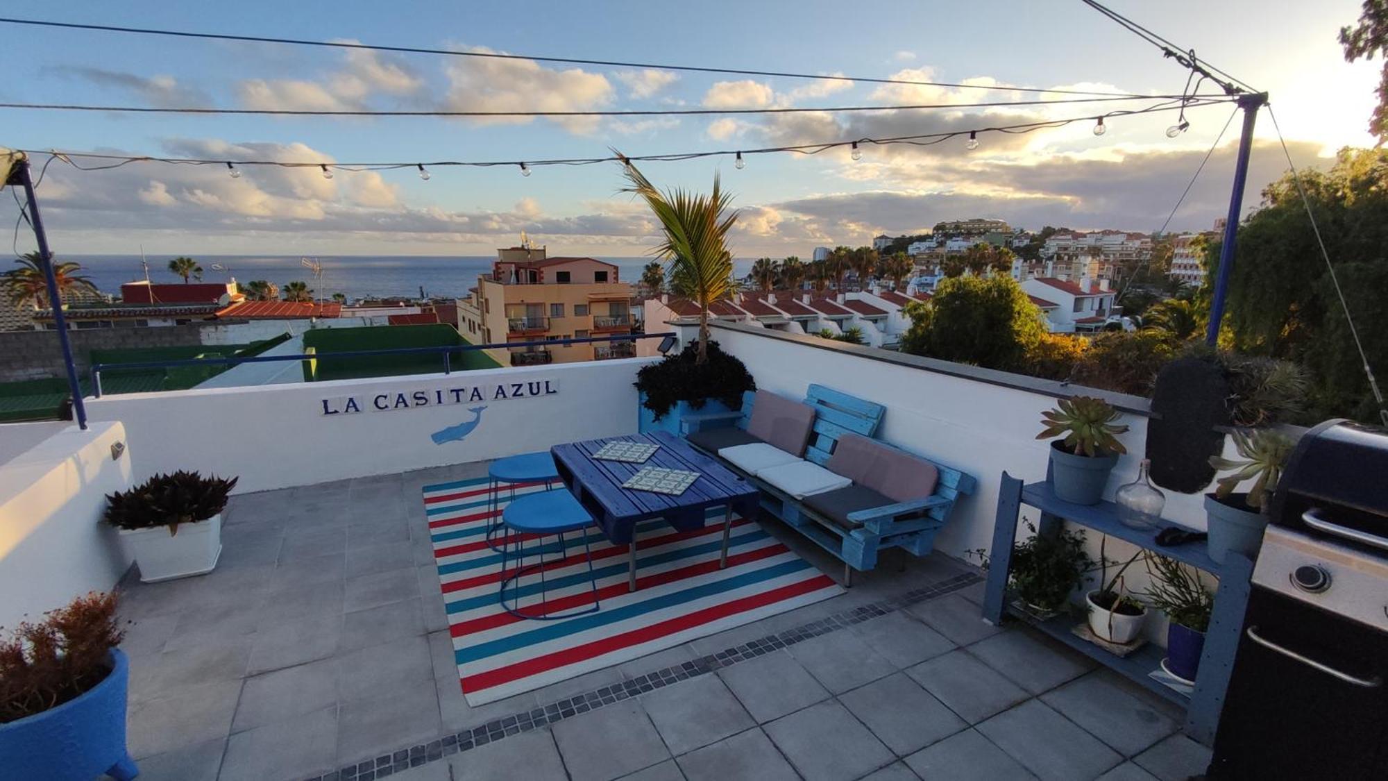 Roof Cabin De La Casita Azul Πουέρτο Ντε Λα Κρουζ Εξωτερικό φωτογραφία